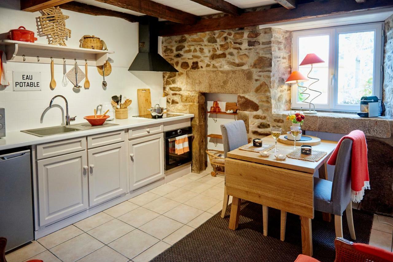 Manoir Des Petites Bretonnes Hotell Saint-Quay-Perros Eksteriør bilde