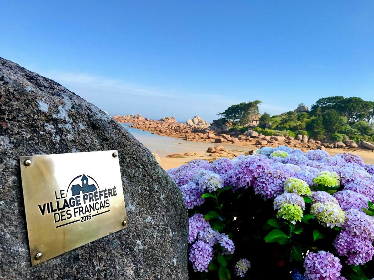 Manoir Des Petites Bretonnes Hotell Saint-Quay-Perros Eksteriør bilde
