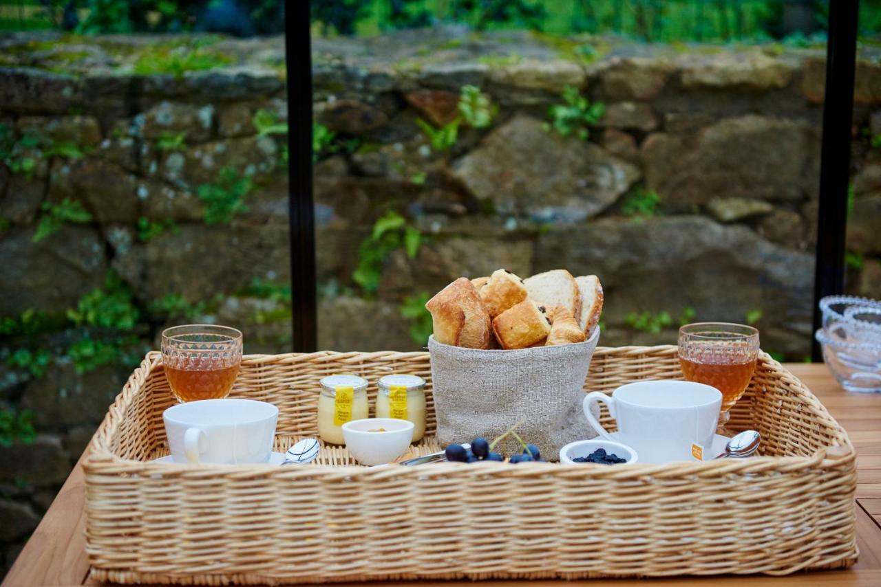 Manoir Des Petites Bretonnes Hotell Saint-Quay-Perros Eksteriør bilde