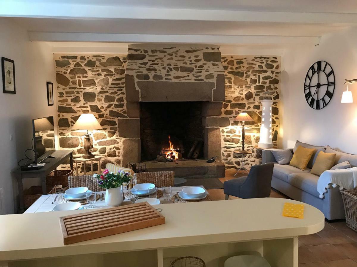 Manoir Des Petites Bretonnes Hotell Saint-Quay-Perros Eksteriør bilde
