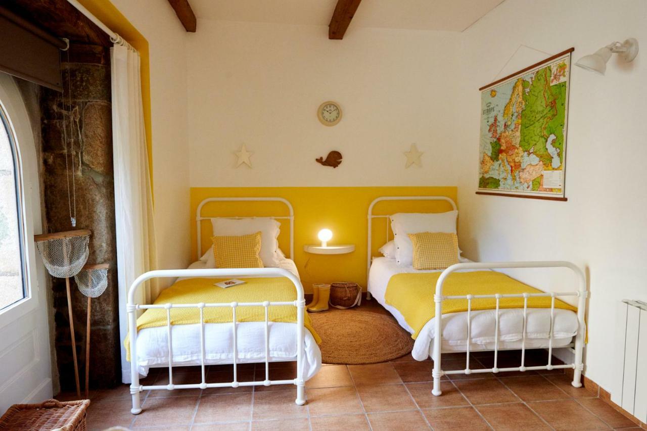 Manoir Des Petites Bretonnes Hotell Saint-Quay-Perros Eksteriør bilde