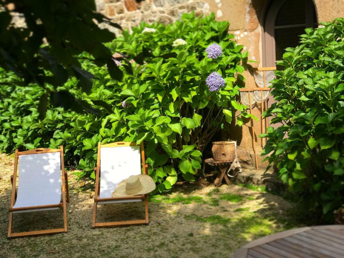 Manoir Des Petites Bretonnes Hotell Saint-Quay-Perros Eksteriør bilde