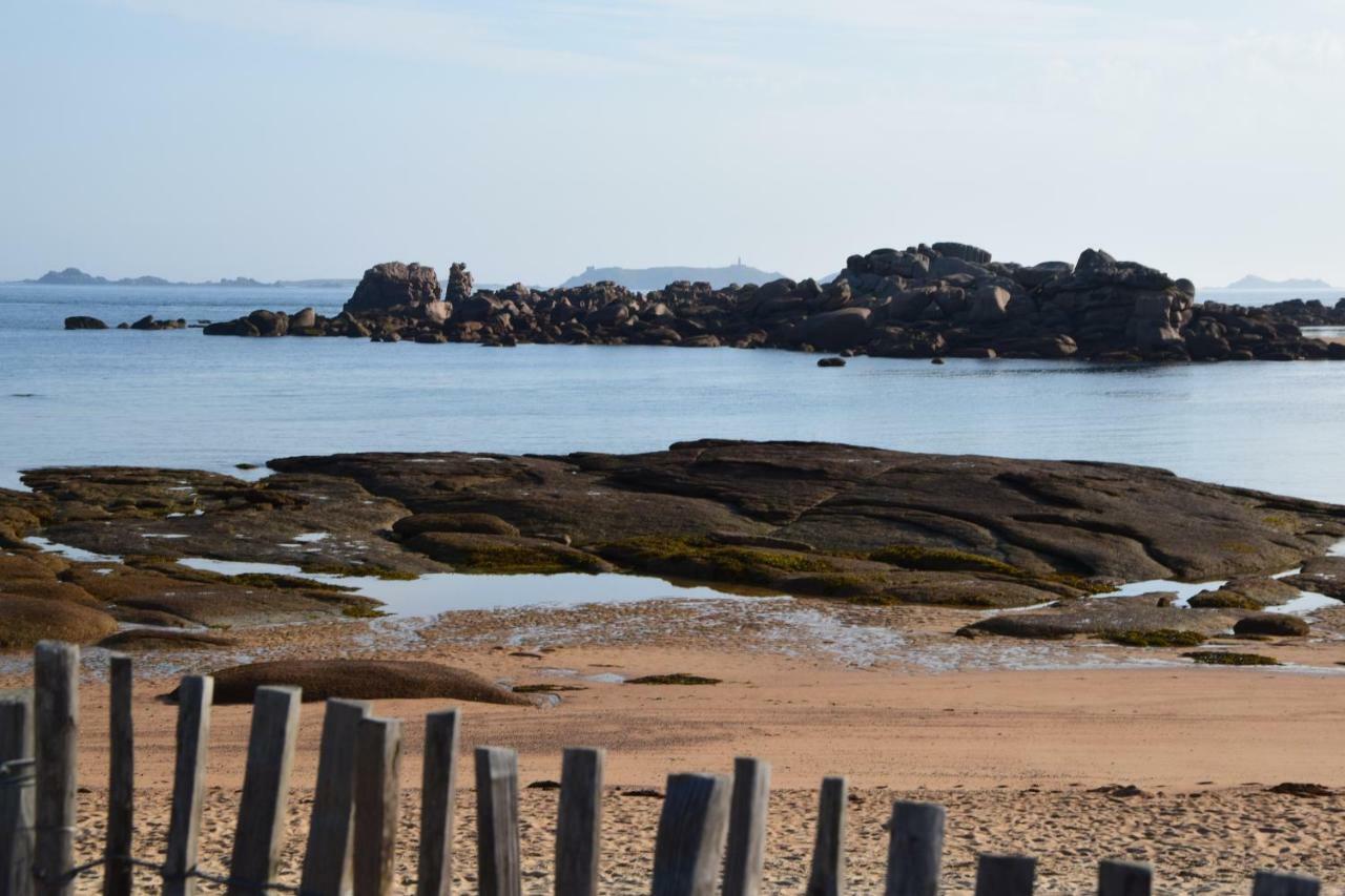 Manoir Des Petites Bretonnes Hotell Saint-Quay-Perros Eksteriør bilde