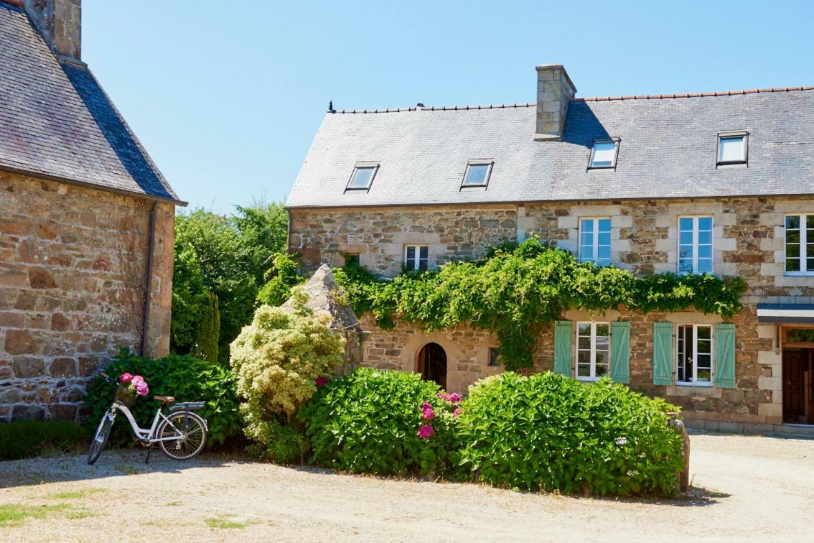 Manoir Des Petites Bretonnes Hotell Saint-Quay-Perros Eksteriør bilde