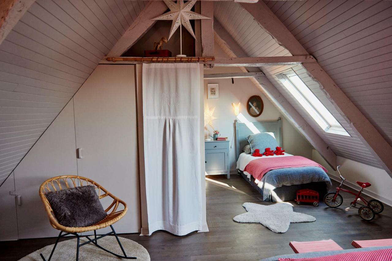 Manoir Des Petites Bretonnes Hotell Saint-Quay-Perros Eksteriør bilde