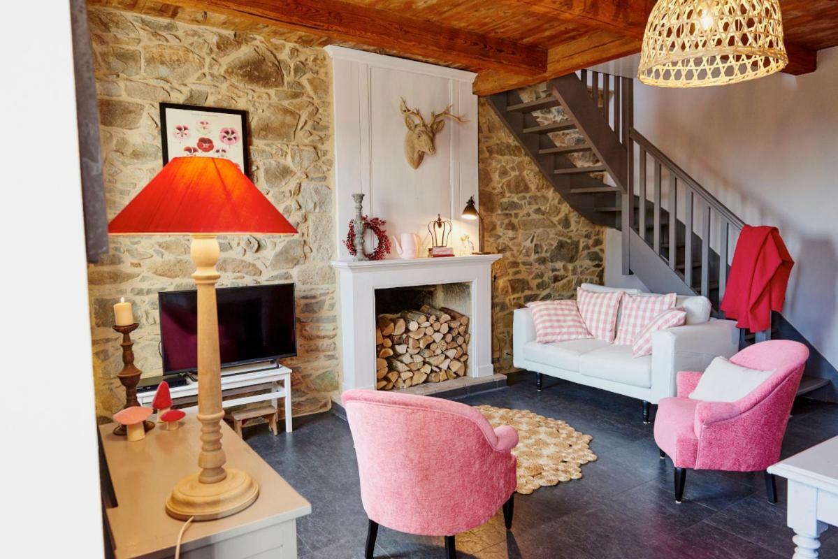Manoir Des Petites Bretonnes Hotell Saint-Quay-Perros Eksteriør bilde