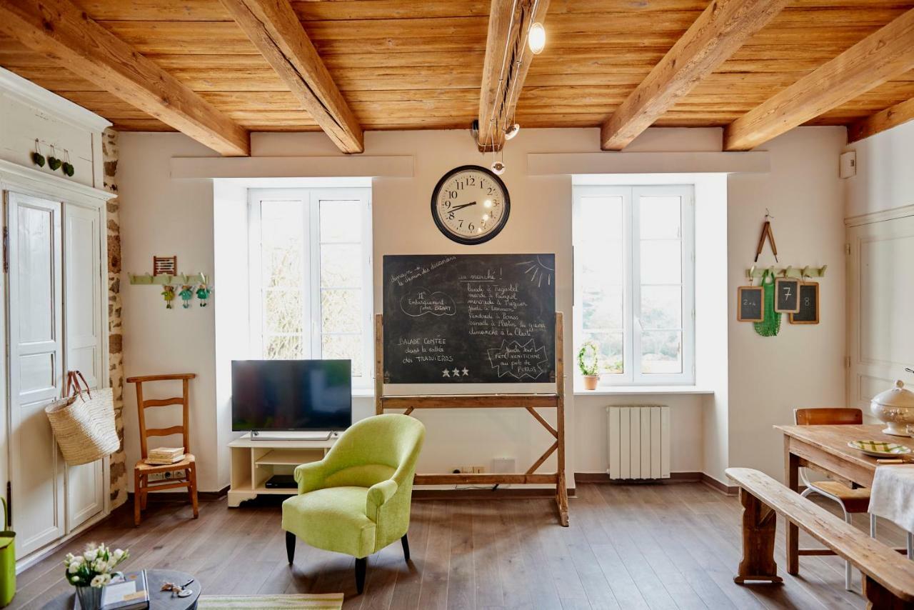 Manoir Des Petites Bretonnes Hotell Saint-Quay-Perros Eksteriør bilde