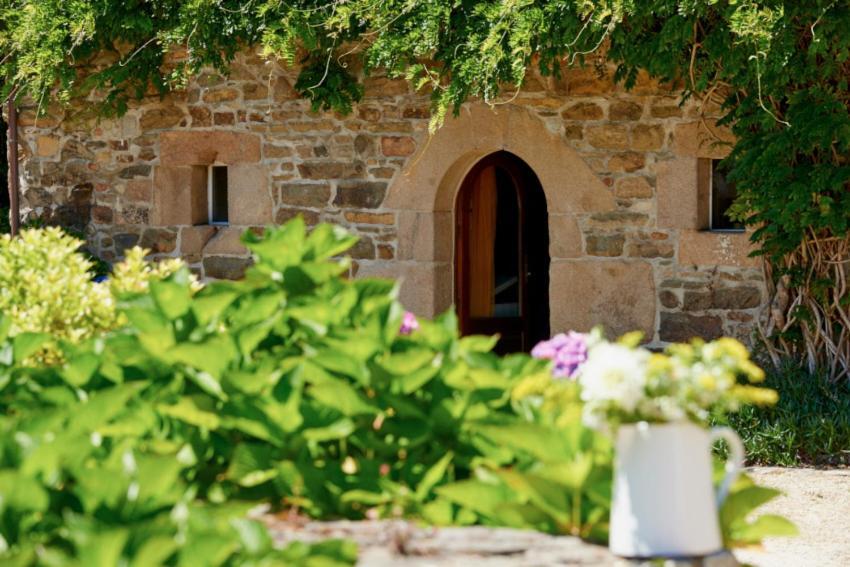 Manoir Des Petites Bretonnes Hotell Saint-Quay-Perros Rom bilde
