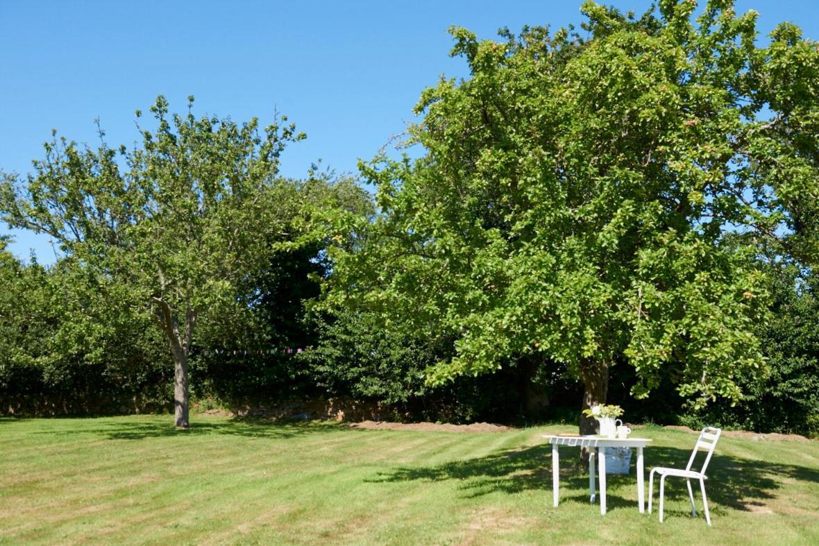 Manoir Des Petites Bretonnes Hotell Saint-Quay-Perros Rom bilde