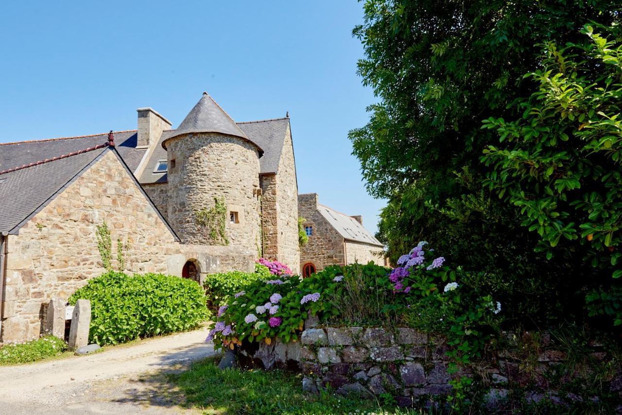 Manoir Des Petites Bretonnes Hotell Saint-Quay-Perros Rom bilde